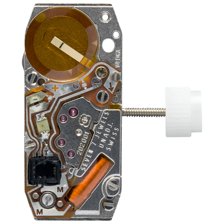 Mvt. ETA 202.001 H1 3 3/4''' NO SC Quartz (321 | SR616)