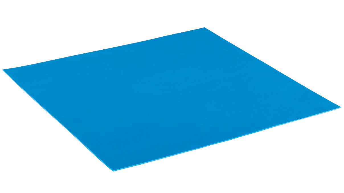 Lista tapis pour insertions en mousse 54 x 36 E, épaisseur 3 mm, bleu