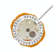 Mvt. Miyota GL12 6 3/4 x 8''' DATE6 SC  Quartz (364 | SR621SW)