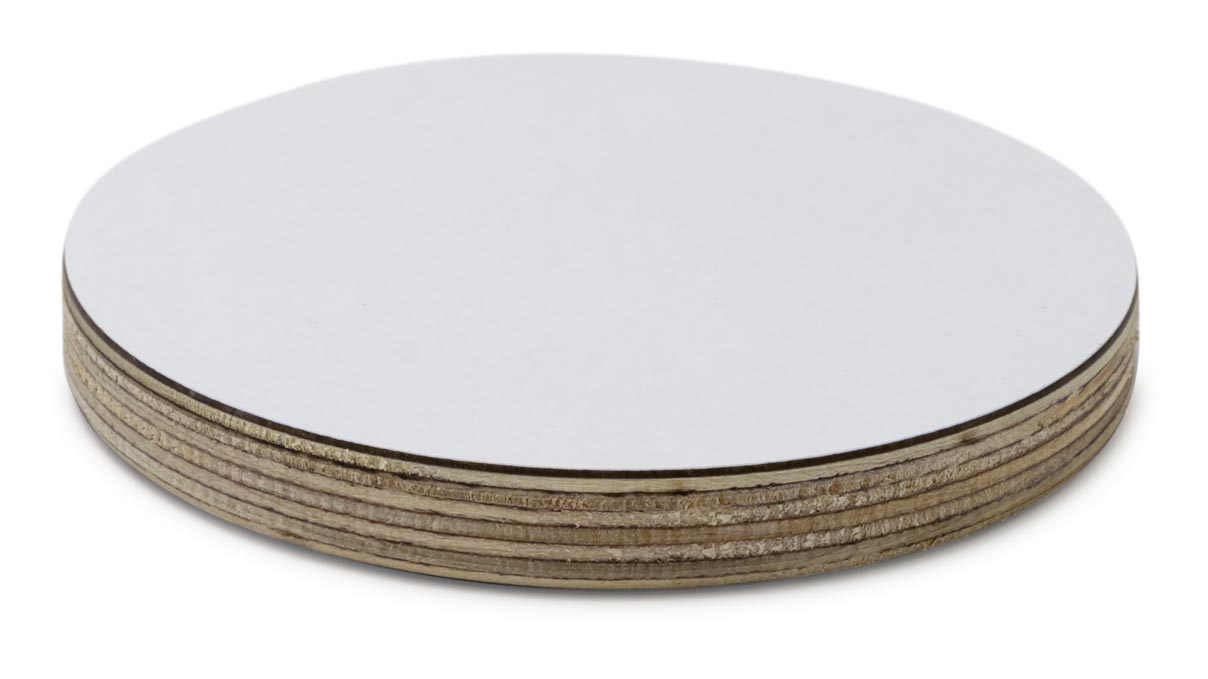 Disque de redressement avec surface résistante aux chocs, Ø 80 mm