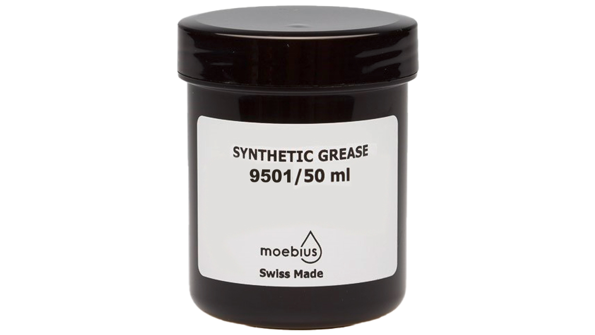Moebius Synthetic Grease 9501, Graisse synthétique 9501, 50 ml