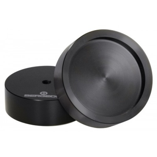 Bergeon 6527-22-CP Tasseau creusé en POM, filetage M6, épaisseur 18 mm, Ø 22 mm