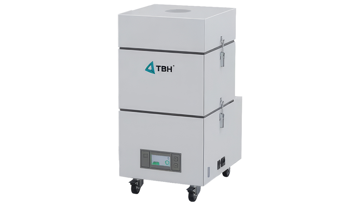 TBH GL 230 Dispositif d’aspiration d’établi particulièrement silencieux