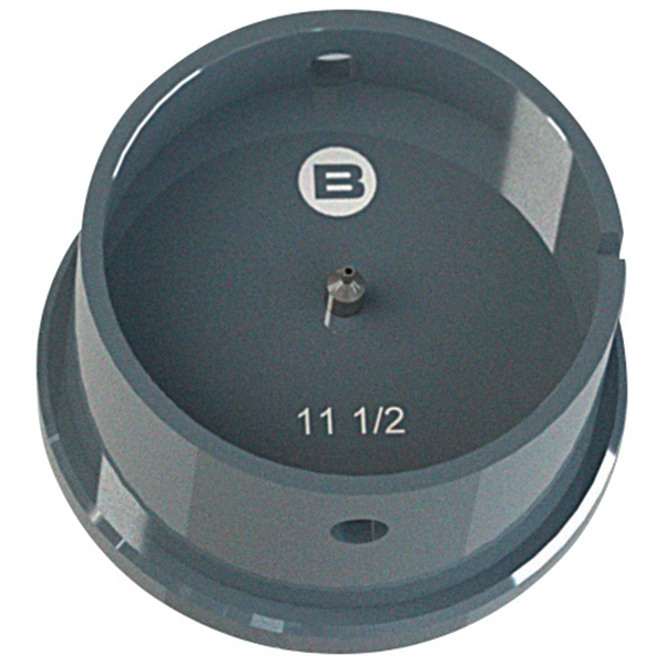 Bergeon 7100-111/2, Porte-pièce, Aluminium anodisé, 11 1/2'''