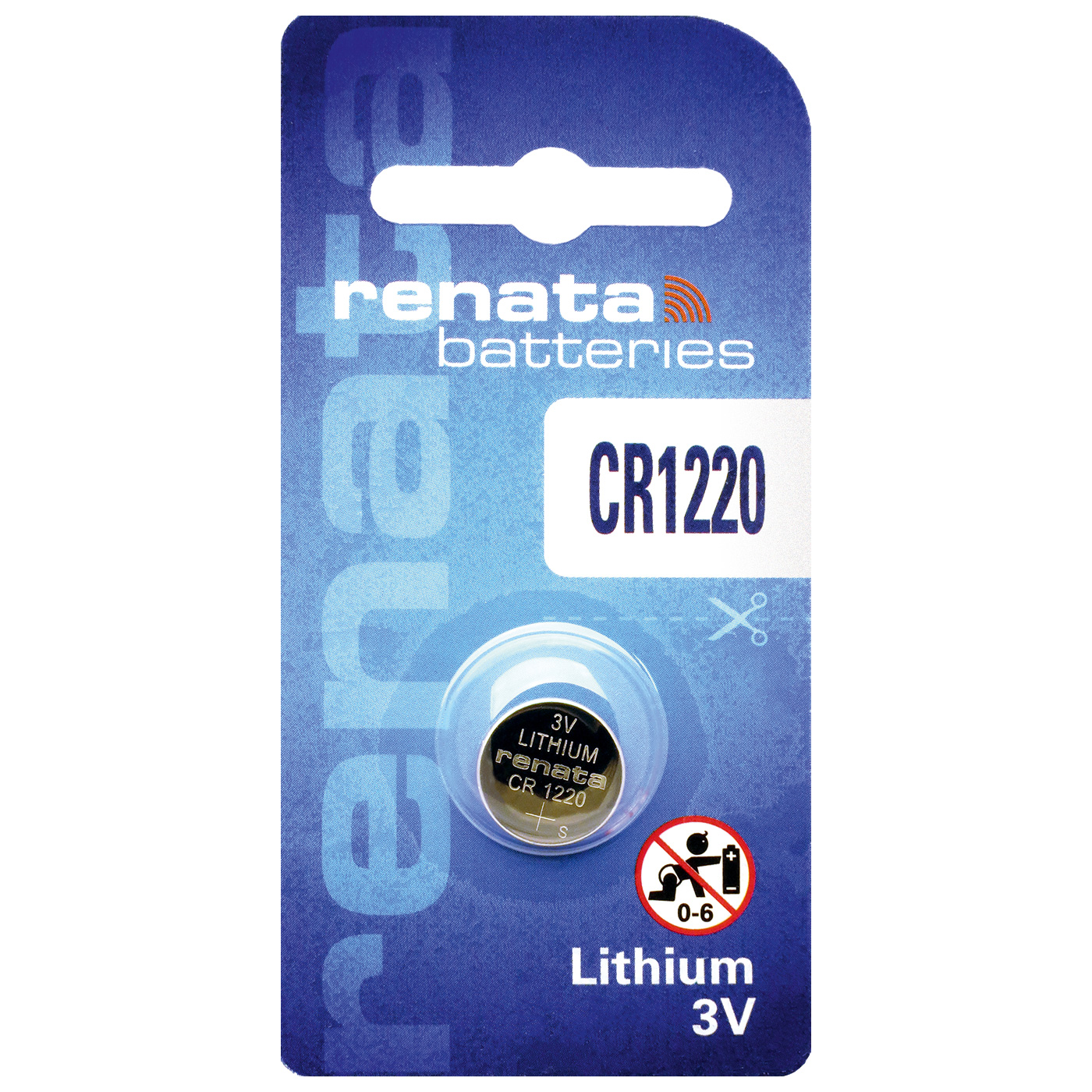 Renata CR 1220 lithium