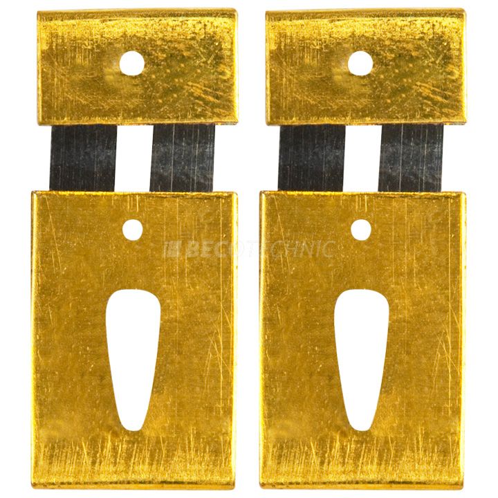 Ressort de suspensions en pour horloges (Ref. 25)