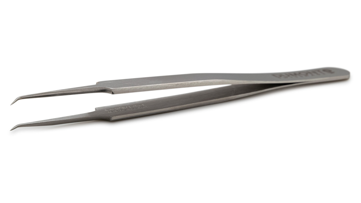 Dumont brucelles, Forme 5, Dumoxel, 110 mm