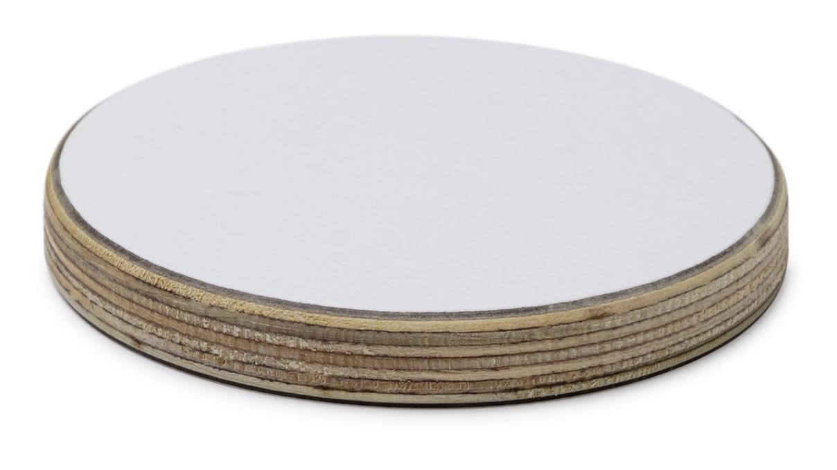 Disque de redressement avec surface résistante aux chocs, Ø 80 mm