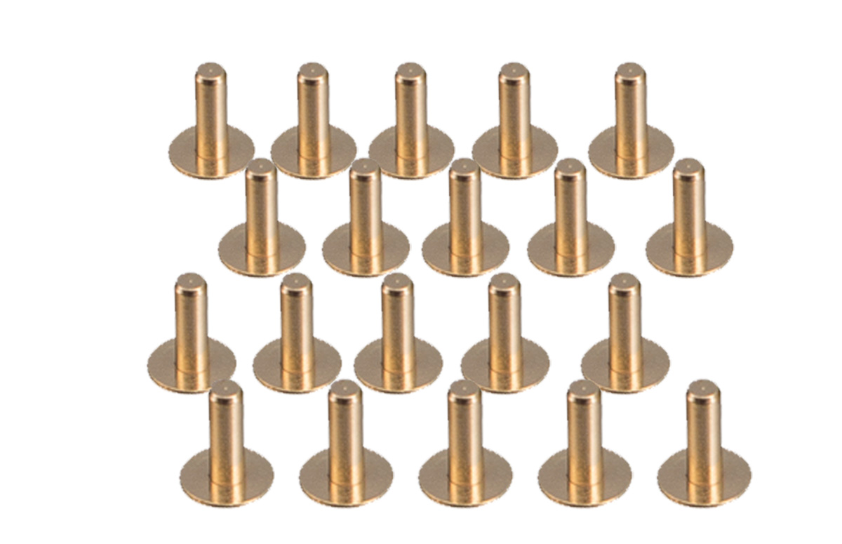 Bergeon 10040 Pieds de cadrans pour montres bracelet, assorties, en paquet de 100 pièces