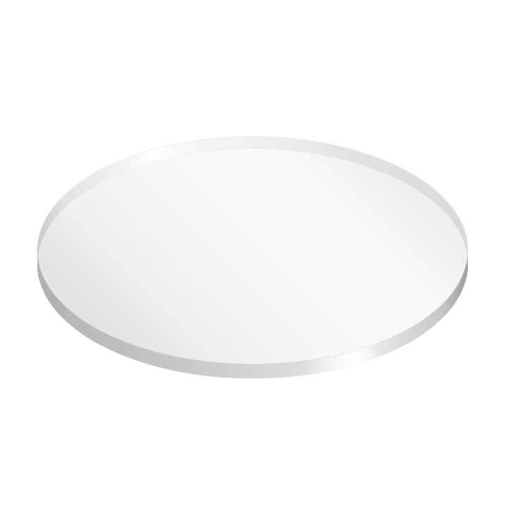 Ébauche de verre minéral MPL 40, épaisseur 3 mm