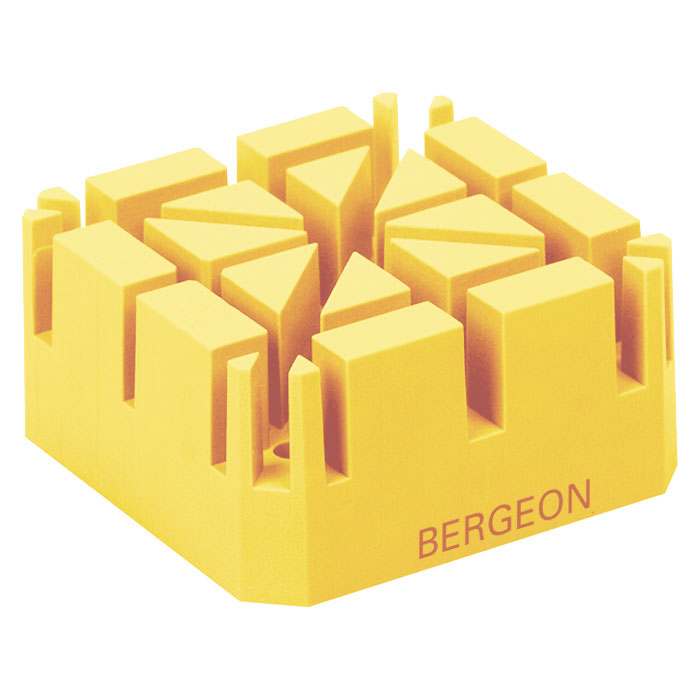 Bergeon 6744-P-S Posages pour bracelets en plastique souple pour bracelets normaux, largeur des
rainures 2,2 - 4 mm