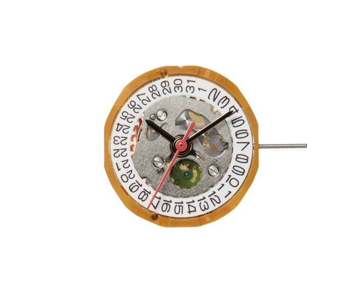 Mvt. Miyota 9T13 6 3/4 x 8''' DATE6 SC Quartz (321 | SR616)