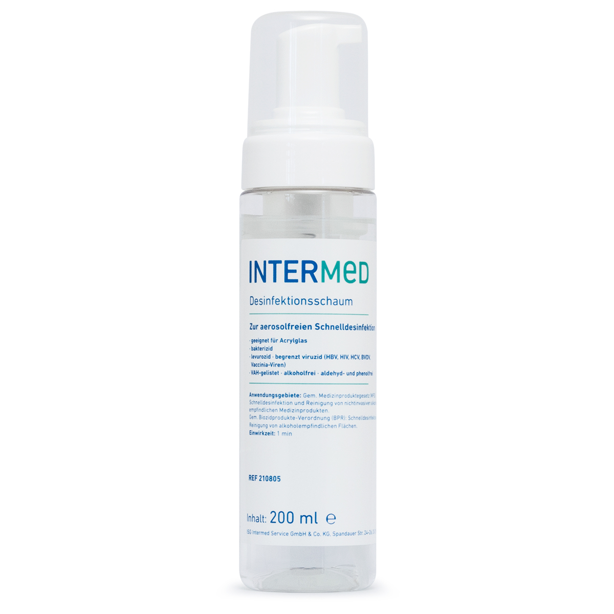 Intermed Mousse désinfectante, 200 ml