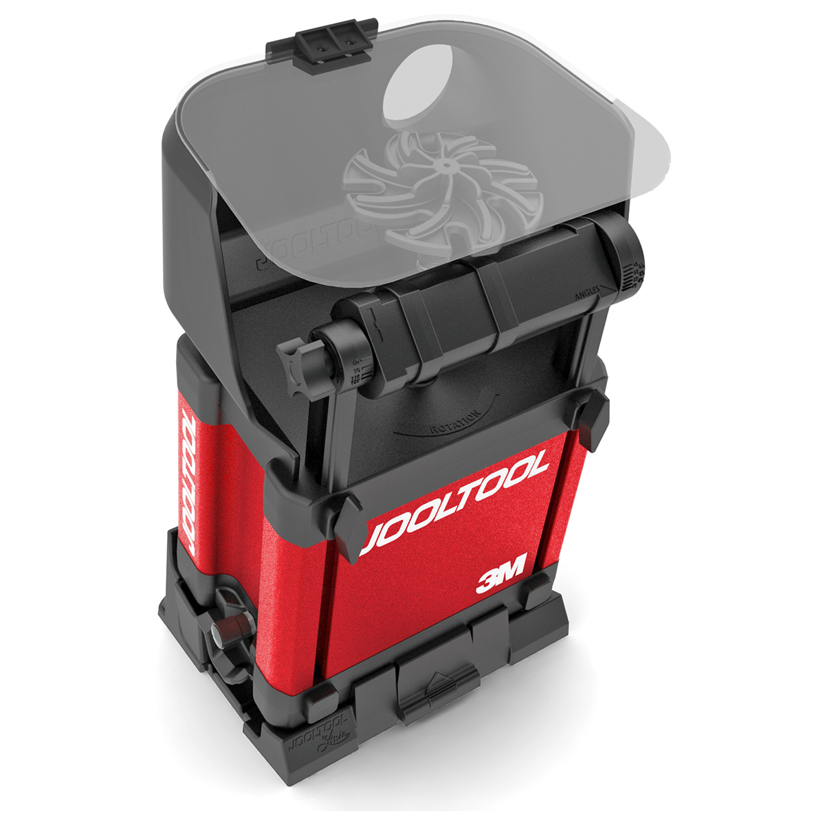 Équipement de base Jooltool Ø 100 mm, kit pour le meulage et le polissage du métal Équipement de base Jooltool Ø 100 mm, kit pour le meulage et le polissage du métal