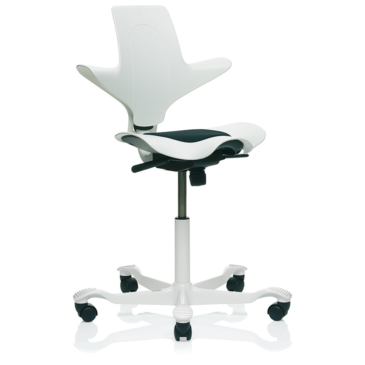 Capisco Puls Siège de forme sielle 8010, hauteur d'assise 54 - 77 cm