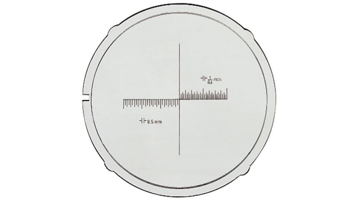 Eschenbach 155071 varioPlus, Loupe éclairante avec échelle, Ø 35 mm, grossissement 10x