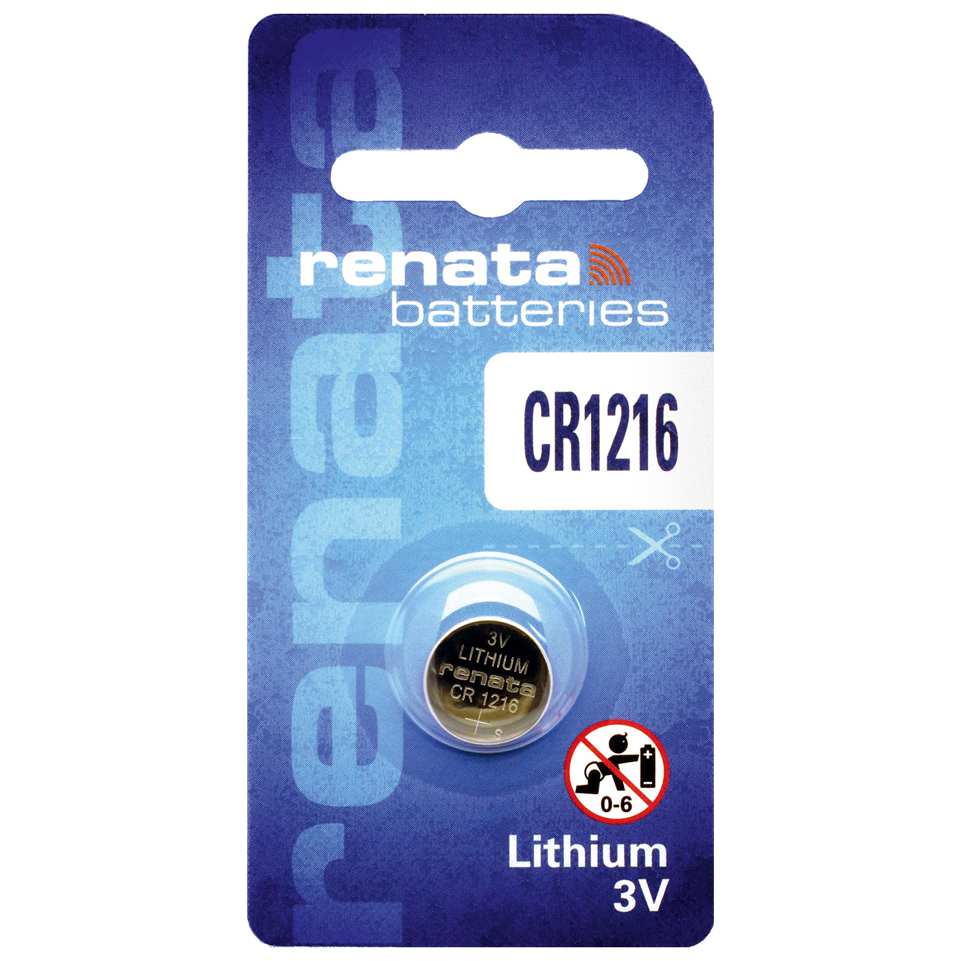 Renata CR 1216 lithium