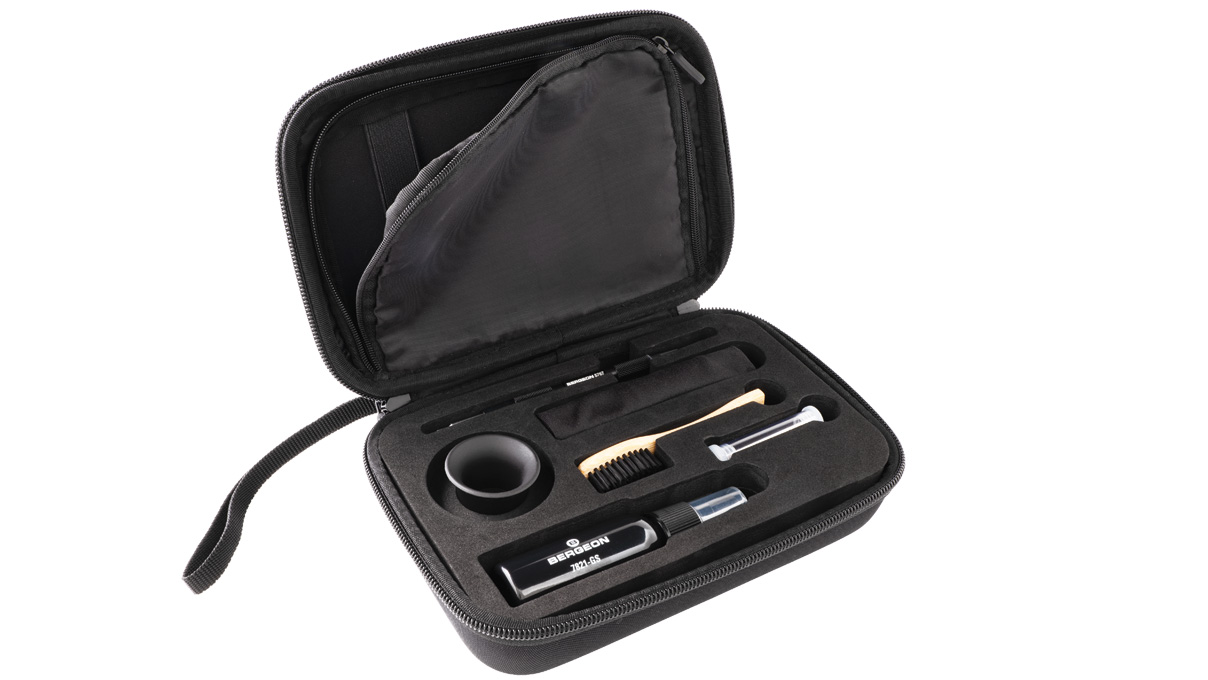 Bergeon 7821-TK3 Etui Watch Care pour 1 ou 2 montres