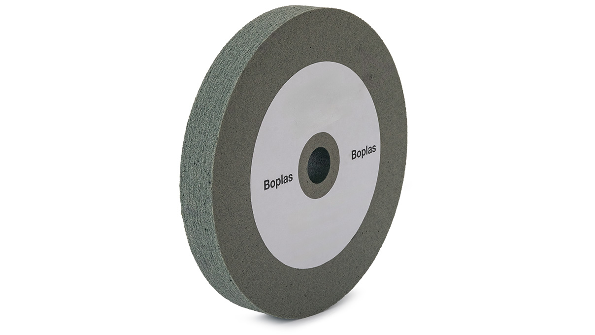 Disque abrasif en caoutchouc Boplas QC 150-FPL Ø150, trou 25 mm, largeur 20 mm