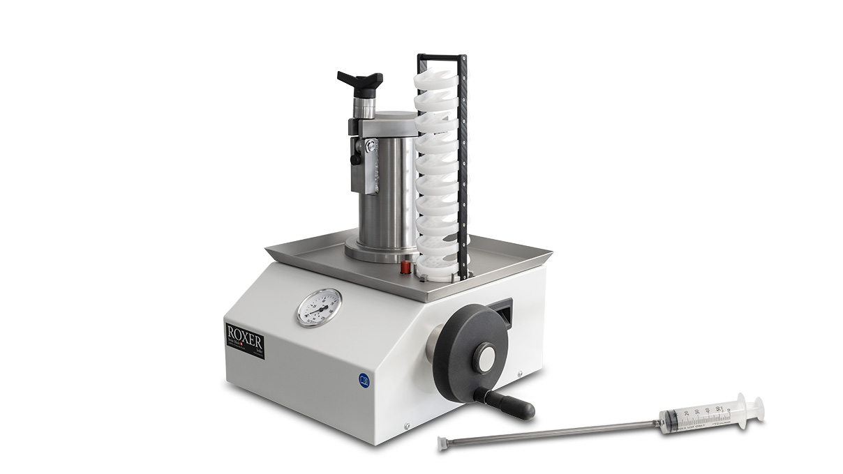 Natator 125-10 Appareil de test d’étanchéité, pression jusqu’à 125 bar