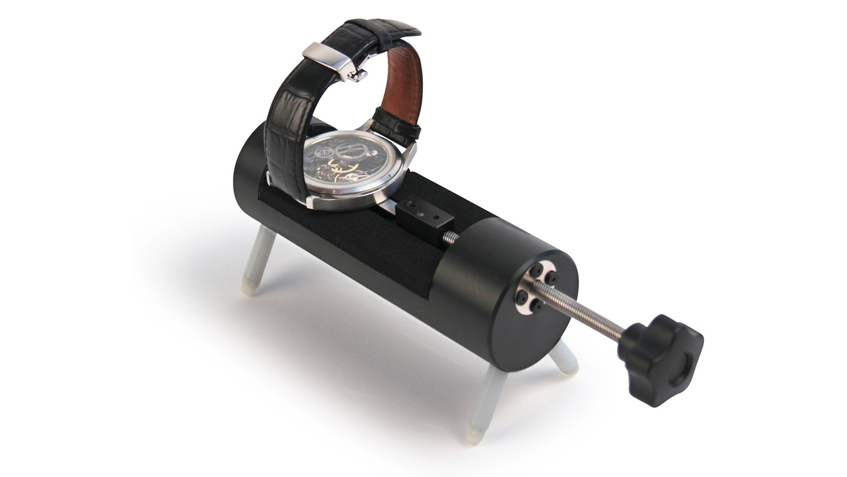 Ouvre-boite pour fonds à pression et lunettes