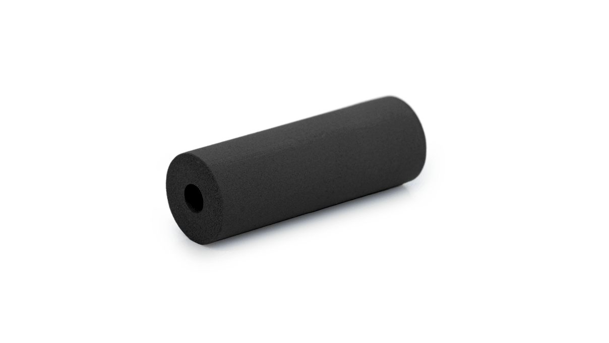 Polissoir Universal, noir, cylindre, Ø 7 x 20 mm, souple, grain moyen