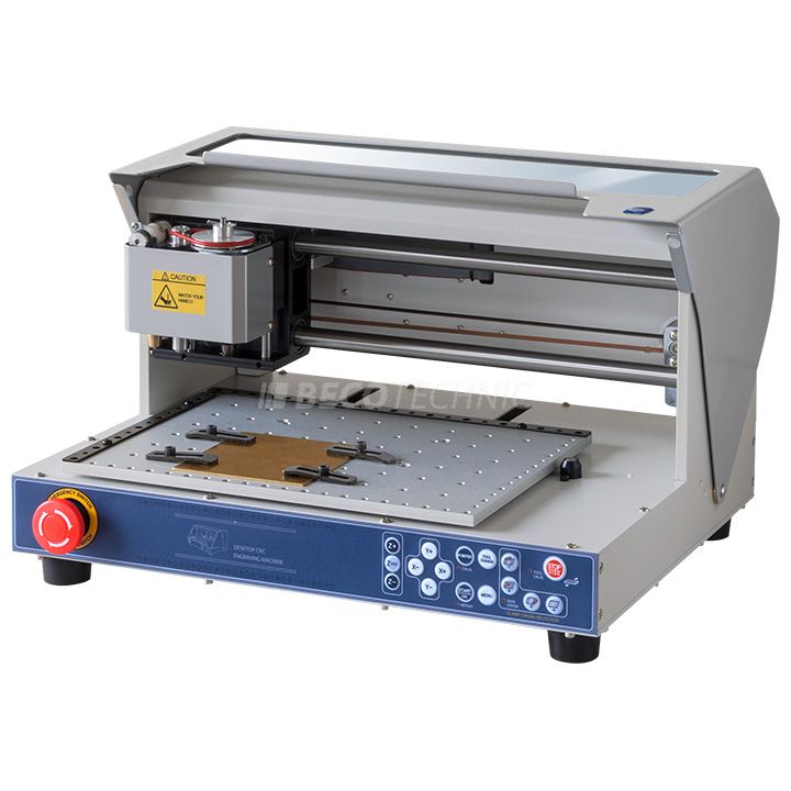 Machine à graver CNC Magic F-30P pour la gravure et le coupage des surfaces grandes, incl. accessoires