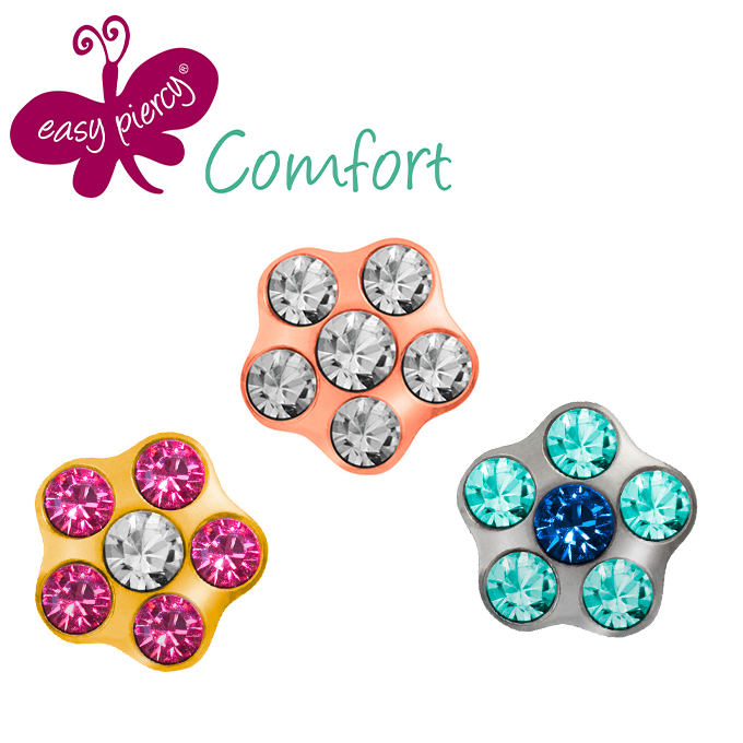 Boucles d'oreilles Flowers