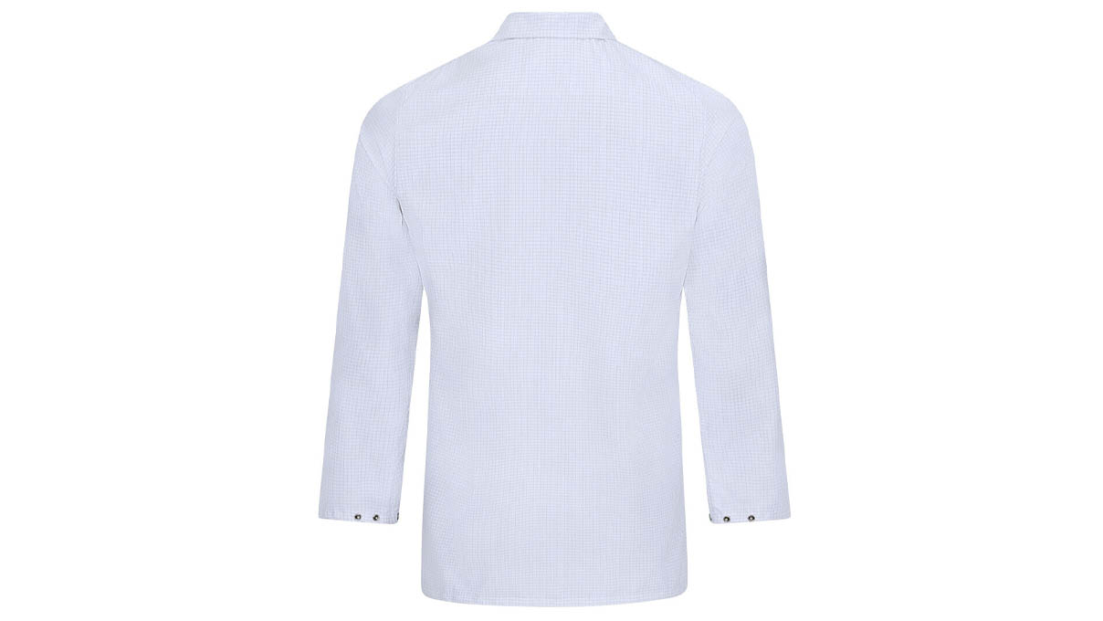 Blouse de travail ESD, modèle WLW-175, manches longues, blouse courte pour femme, taille S