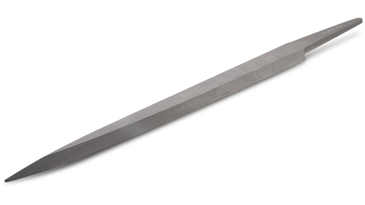 Vallorbe lime de précision, barette, 150 mm, taille 1
