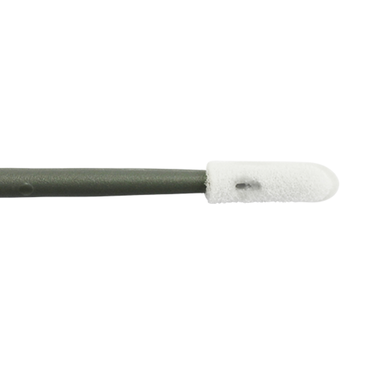 500 Stick de nettoyage étroit, en mousse, longueur 72 mm, tête Ø 3 mm