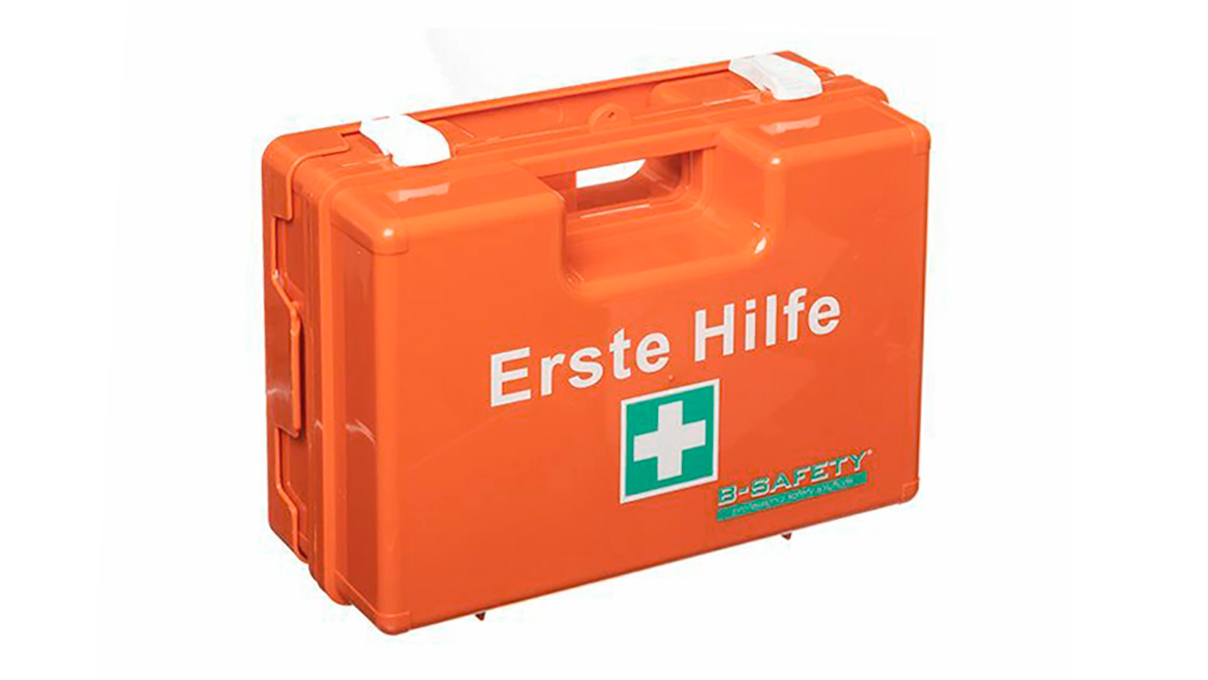 Mallette de premiers secours standard, IAN 13157, 85 pièces