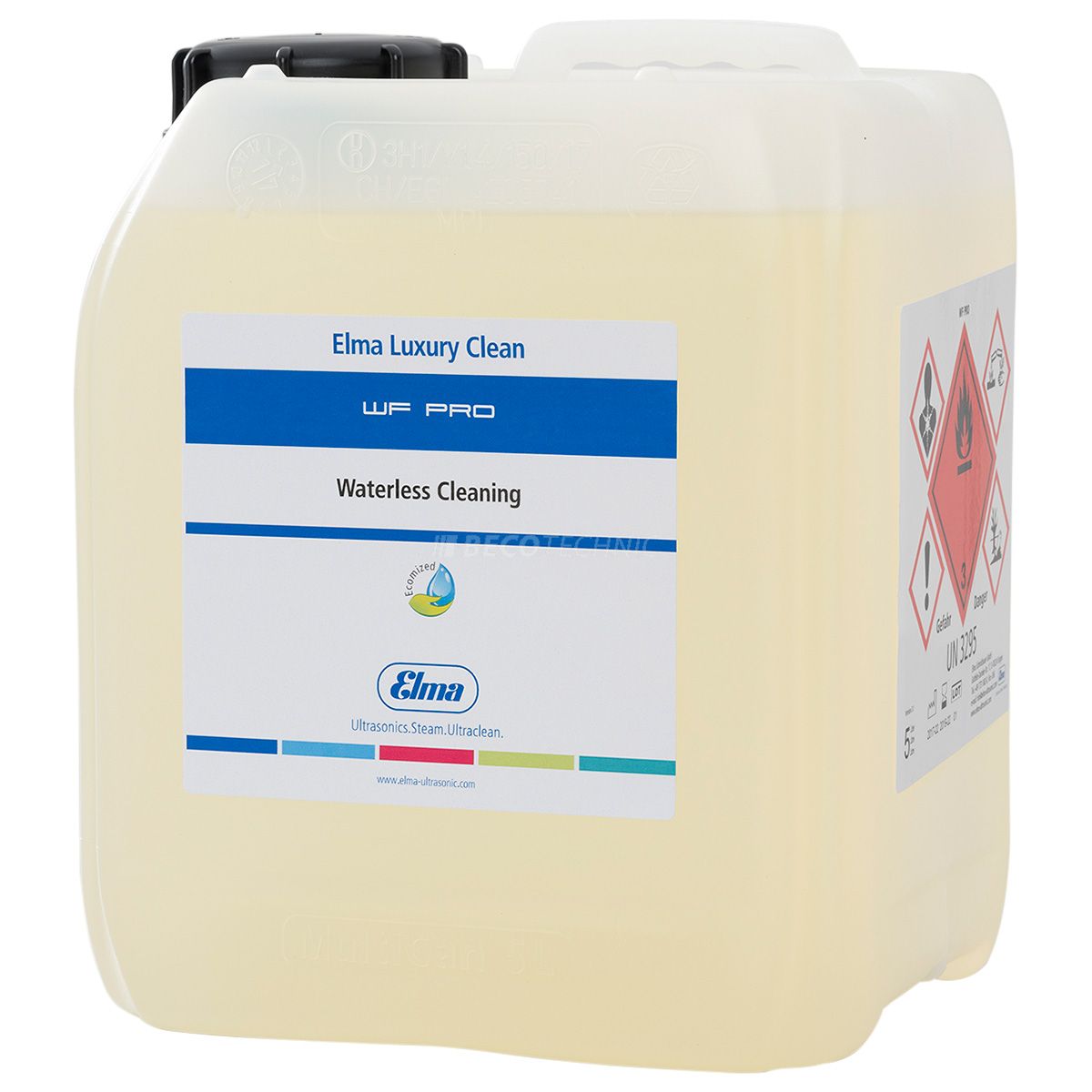 Elma Luxury Clean WF Pro solution nettoyante, 10 l