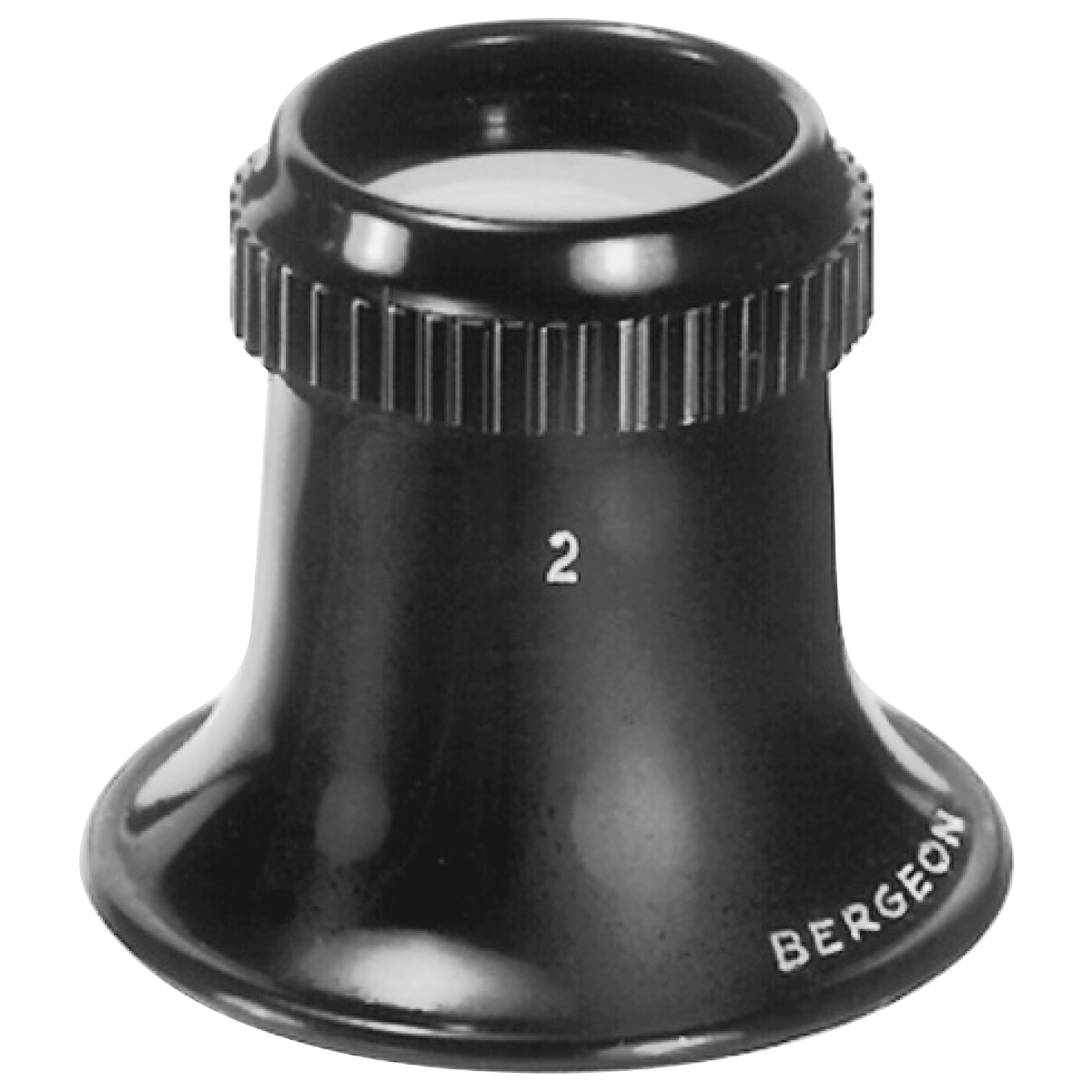 Bergeon 4902-2 loupe pour horloge,5x, aplanétique