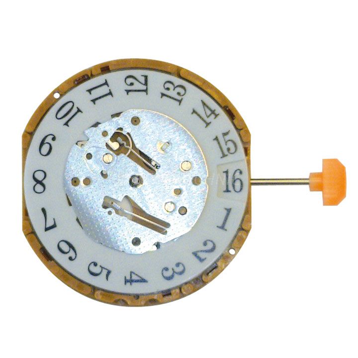 Mvt. Miyota GP11 12''' DATE3 SS BIG DATE Quartz (371 | SR920SW)