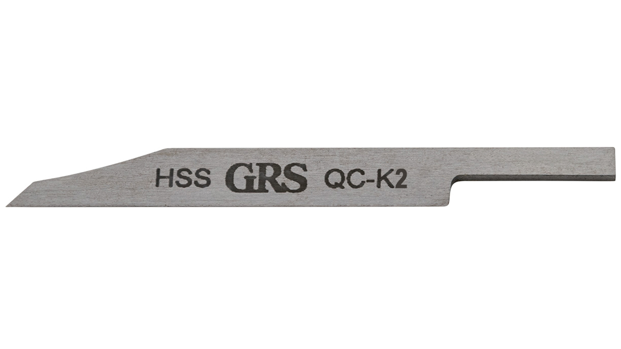 GRS QC burin de gravure, couteau, QC-K2, 2,2 mm
