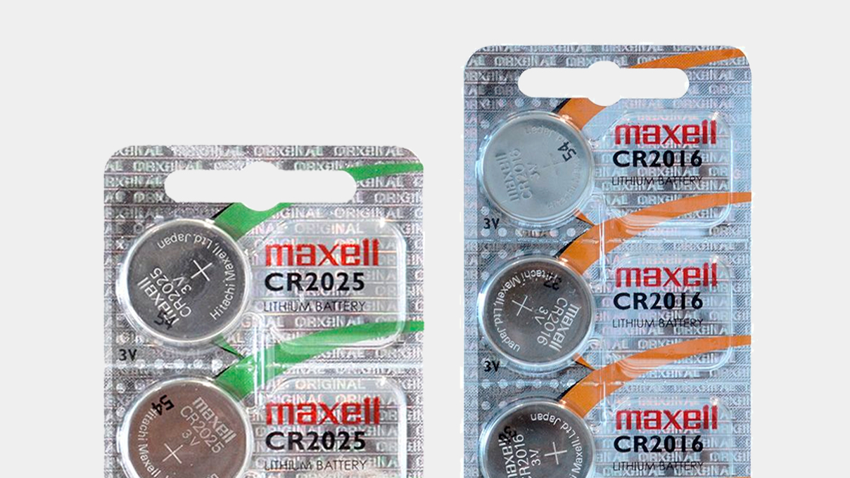 Maxell Piles Lithium