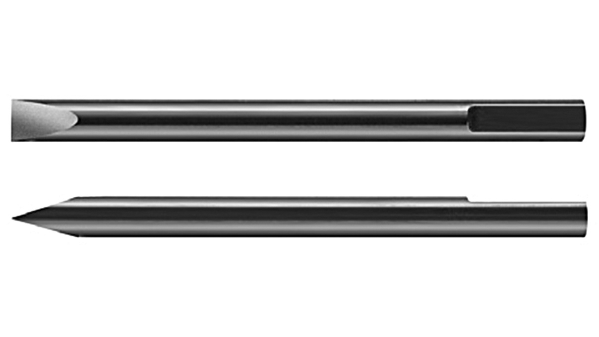 Bergeon 6899-M-010 DI 1.30 Mèche de rechange, 1,3 mm, Fente (V), 10 pièces