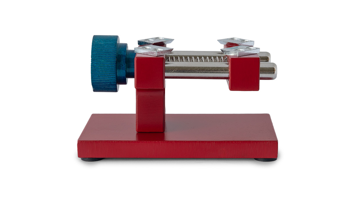 Extracteur de lunette pour montres, socle en aluminium