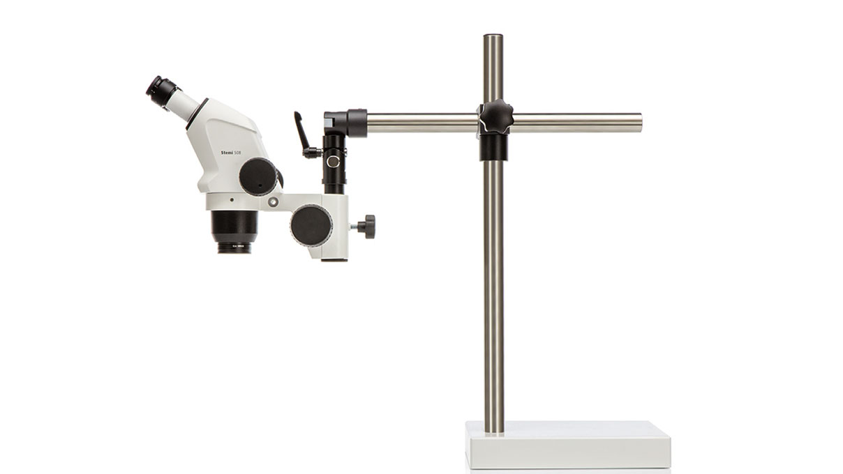 Stemi 508 doc, trépied de table avec bras B