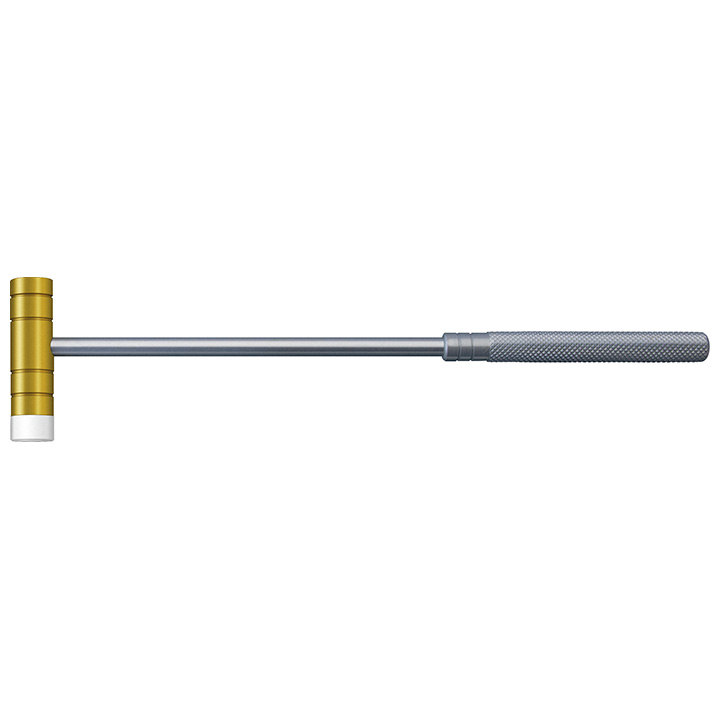 Marteau souple, 85 g, tête Ø 15 mm, longueur 240 mm