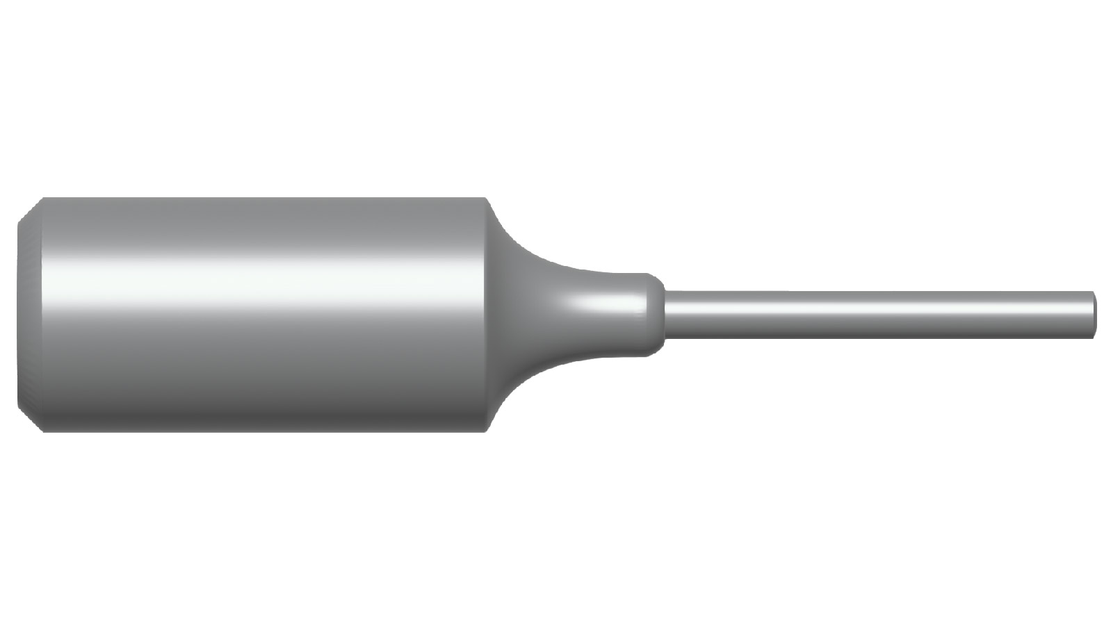 Horia AMF 2000-32 pointe courte à déchasser les goupilles, Ø 0,9 mm, longue