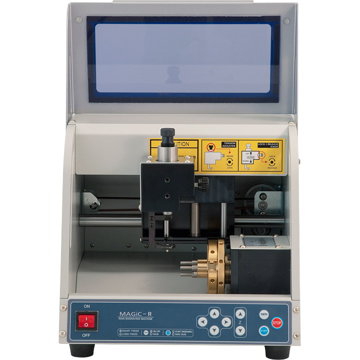 CNC Machine à graver des bagues MAGIC-R