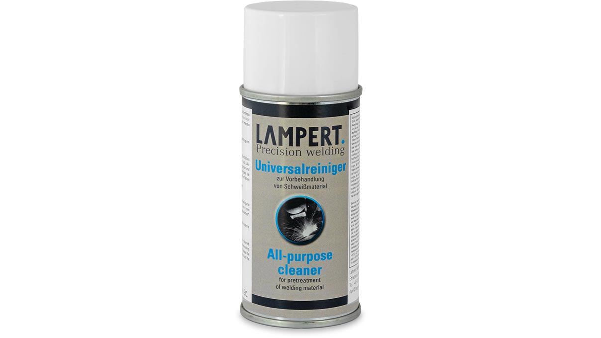 Lampert Universalreiniger, zur Vorbehandlung von Schweißmaterial, Spray, 150 ml
