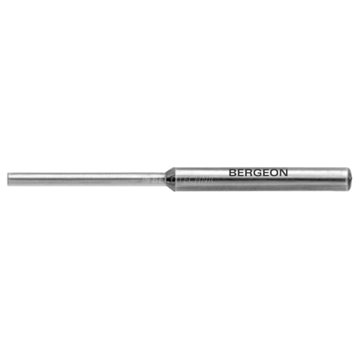Bergeon 6745-G-0010 DI 2.00 goupilles à déchasser, Ø 2,0 mm, 10 pièces