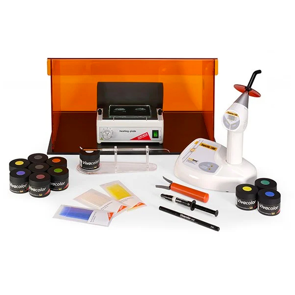 Vivacolor Set Superlight, ensemble complet pour travailler avec les résines acryliques Vivacolor