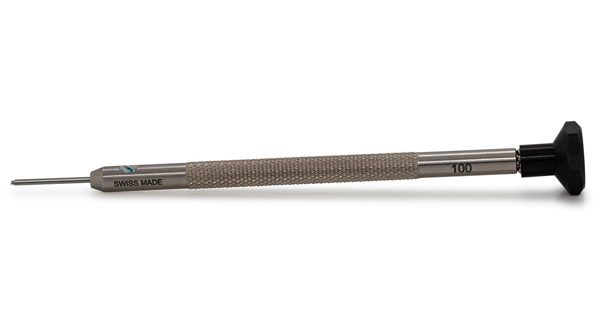 Ergo Tounevis, Fente (T), 1 mm, Noir, Acier inoxydable