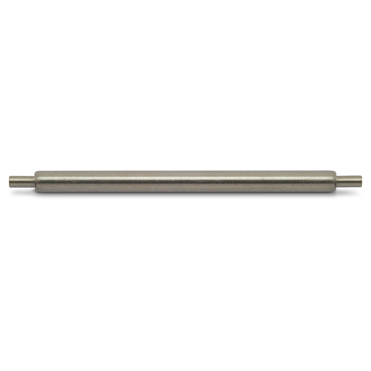 100 Barrettes en acier inox, sans ergots, tuyau Ø 1,0 mm, pivot Ø 0,6 mm, longueur 10 mm,  extra fin