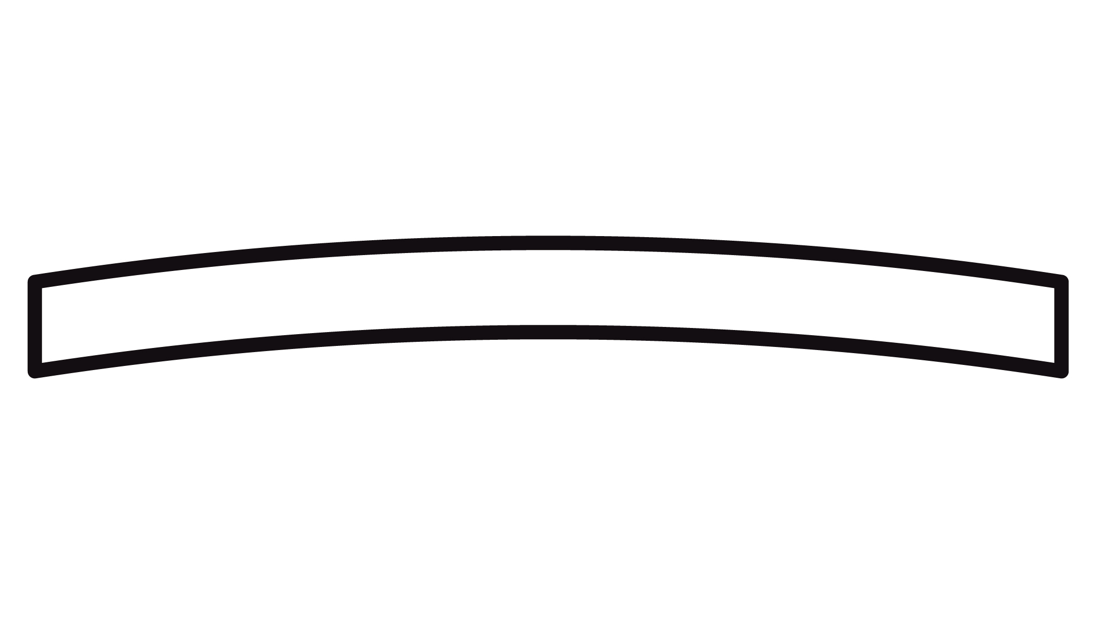MDH – Gewölbt (2 mm)