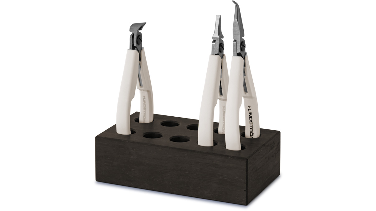 Tool Safe porte-pince, bambou, 10 Découpes